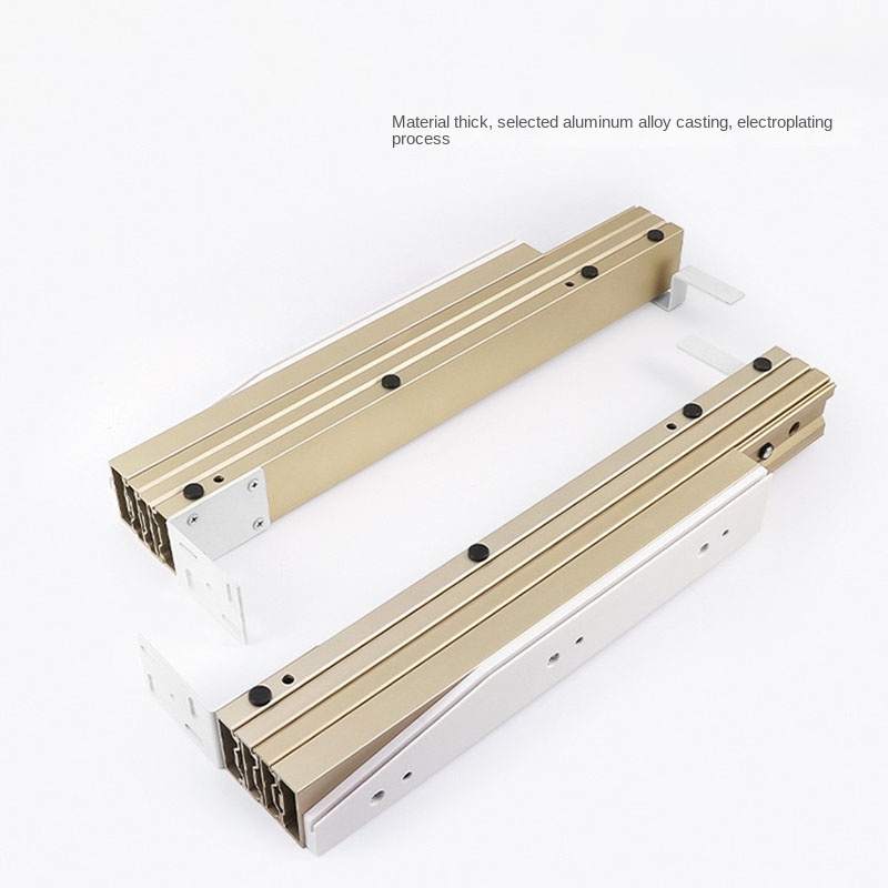 Home Improvement Guide - Telescopische opvouwbare geleiderail Multifunctionele multifunctionele kast