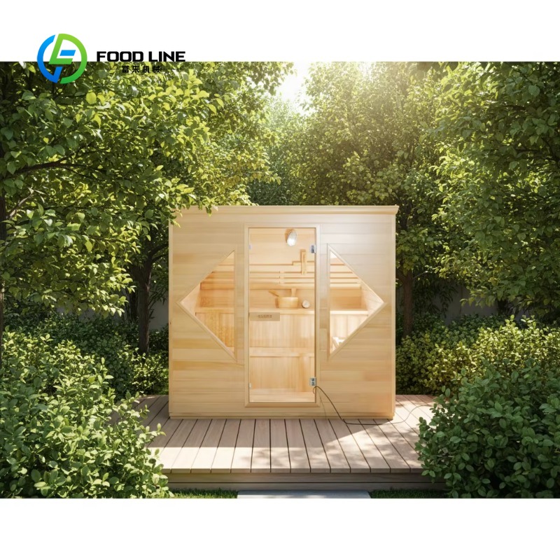 Home Improvement Discount - Op maat gemaakte traditionele sauna-cabine met
