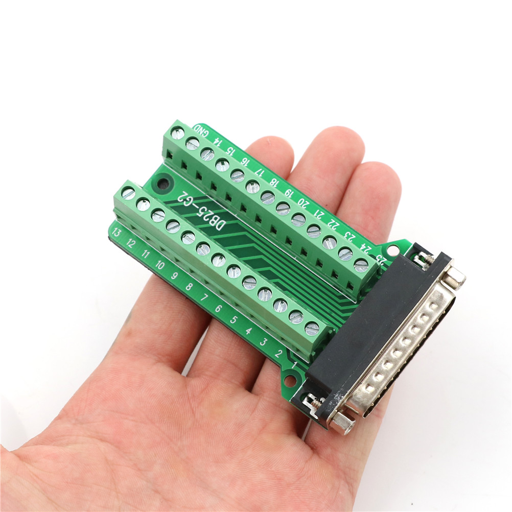 Home Improvement Stores - 1Pc Db25 Mannelijke 25pin Plug Breakout