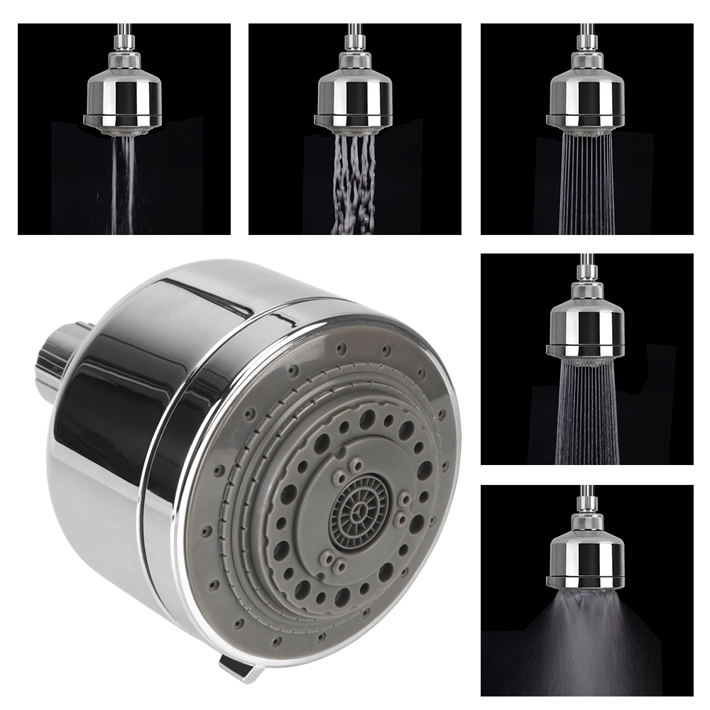 Home Improvement Stores - Badkameraccessoires Volledig functionele douchekop Multifunctionele waterbesparende