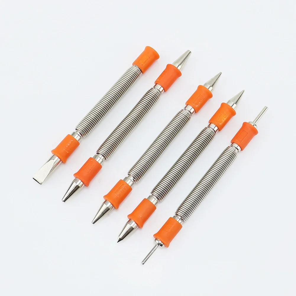 Home Improvement Center - Spring Punch Set Nagelpons Pin Punch
