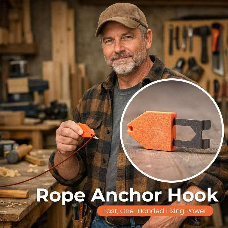 Home Improvement Stores - Touwankeringshaak Bevestigingsaccessoires Timmerwerkgereedschap Touwbevestigingsgereedschap voor woningverbetering