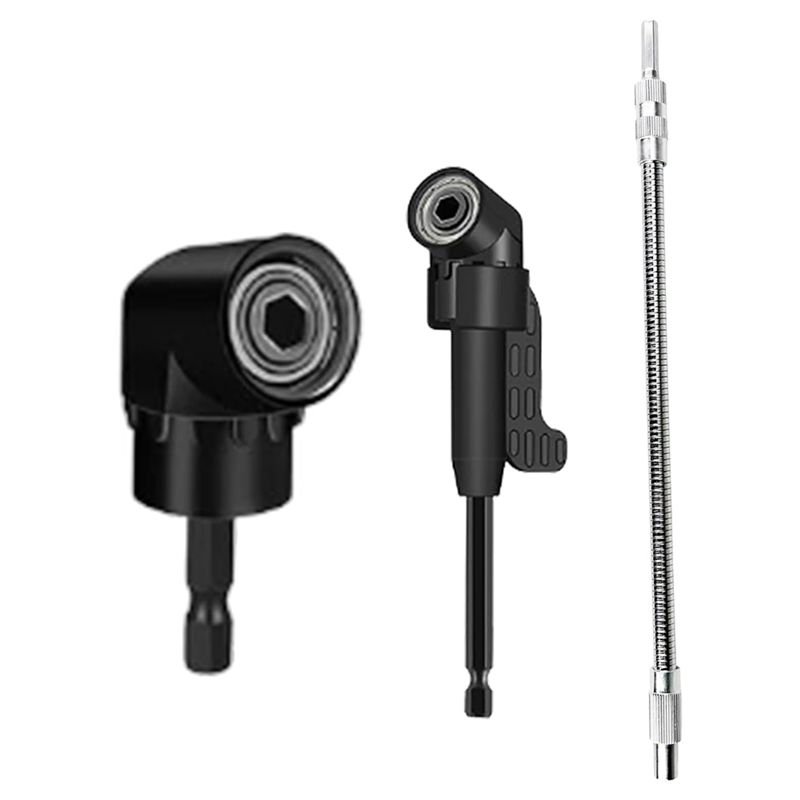 Home Improvement Center - N10R-flexibele boorverlenging en 105 graden haakse