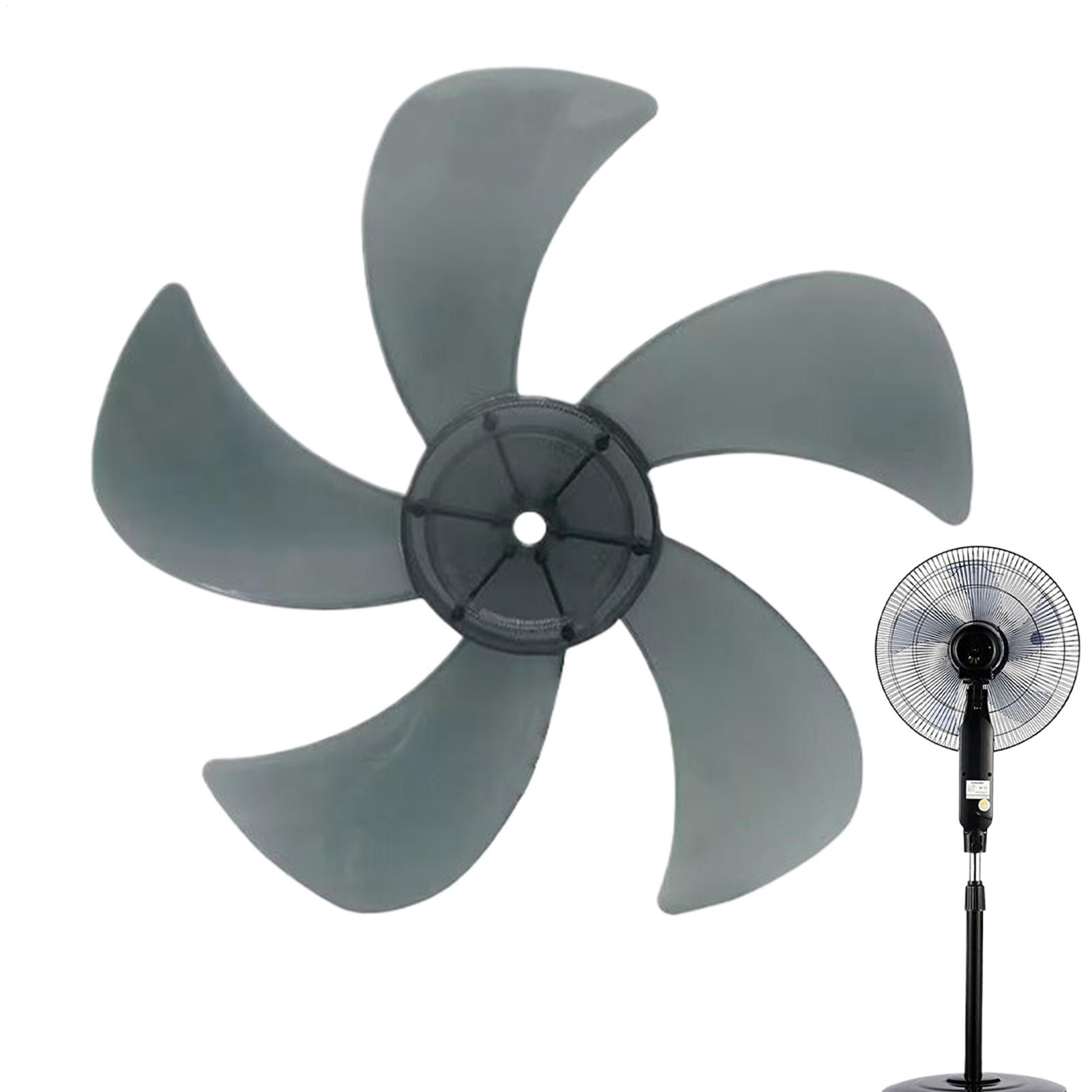 Home Improvement Stores - Elektrisch ventilatorblad 5 bladeren met moerafdekking