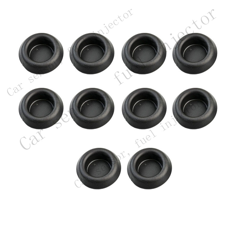 Door Stopper Rubber - Q+ 10 × Autodeurafdekking Rubberen stop