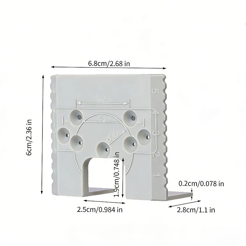 Home Improvement Guide - Gereedschap voor het positioneren van scharnieren,