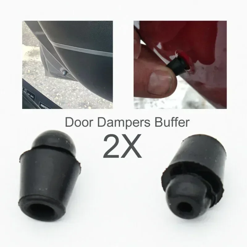 Door Stopper Rubber - Autohome 2X Universele Autodeur Dempers Buffer