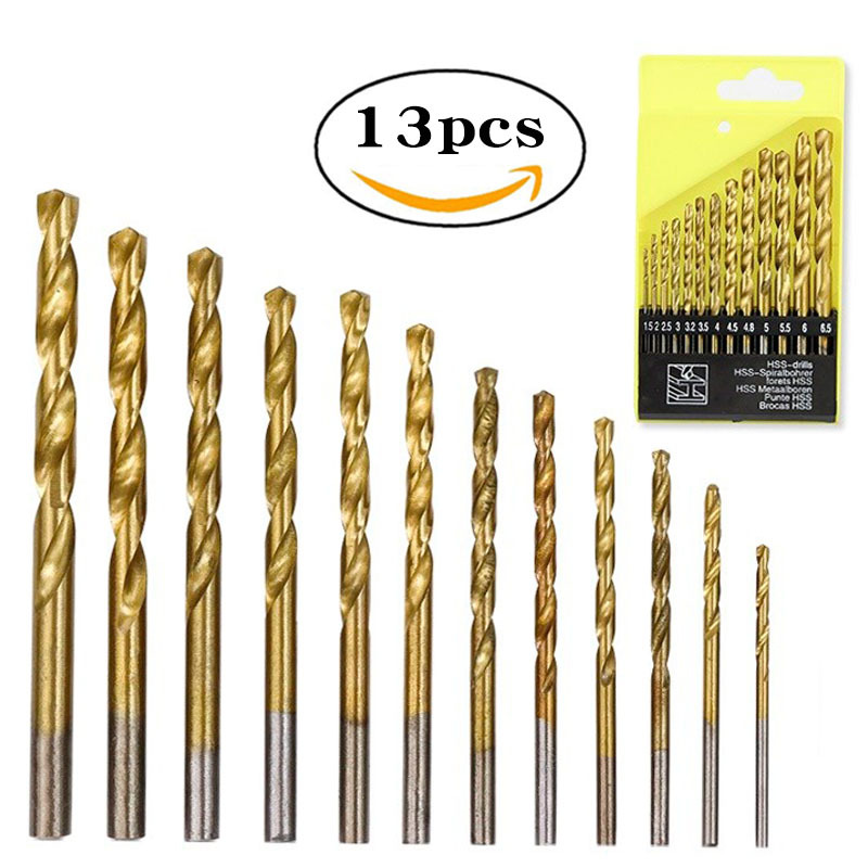 13-delige HSS-boorset met snel - Home Improvement Center recensie en prijs