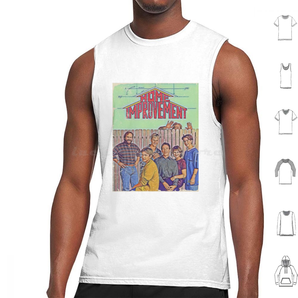 Home Improvement Fan Art Tank  - Home Improvement With Tim Allen recensie en prijs