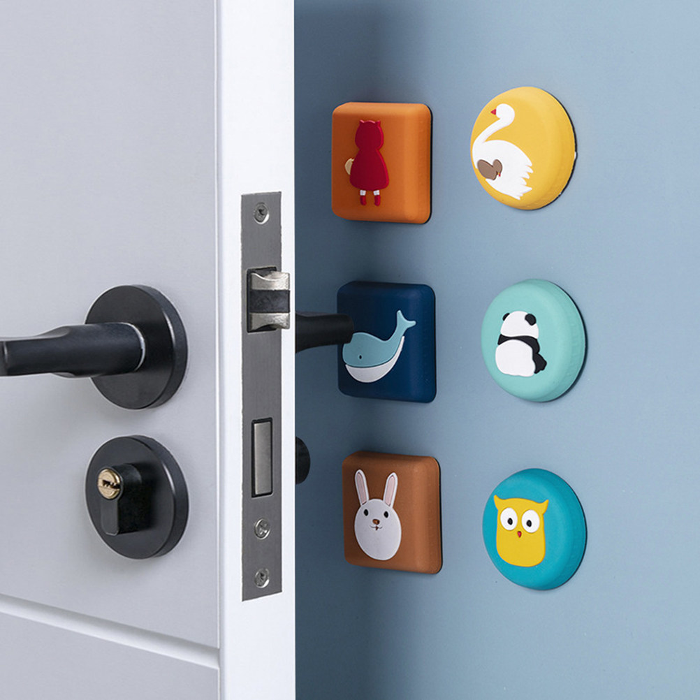 12 stuks deur crash pad muurbu - Door Stopper Rubber recensie en prijs
