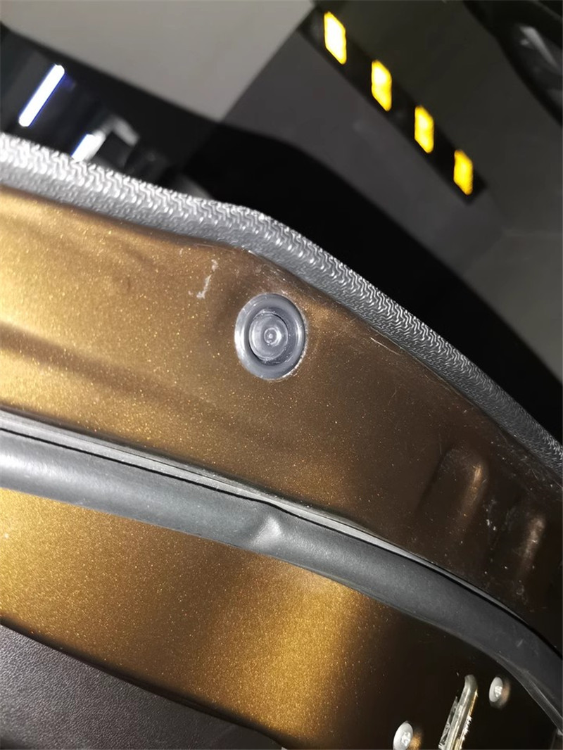 Autodeur reparatie gat deurfra - Door Stopper Rubber recensie en prijs