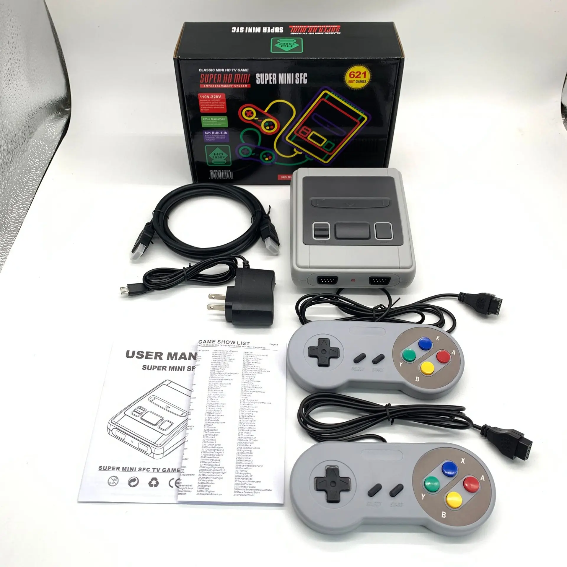 SFC621 Mini Retro Video Game C - Home Improvement Snes recensie en prijs