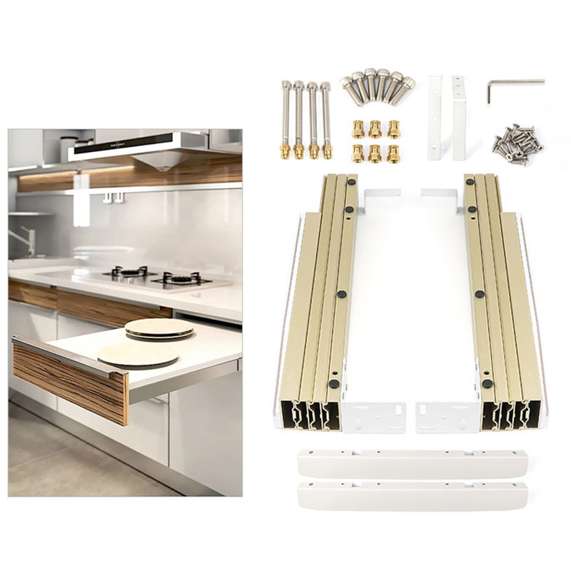 Telescopische opvouwbare gelei - Home Improvement Guide recensie en prijs