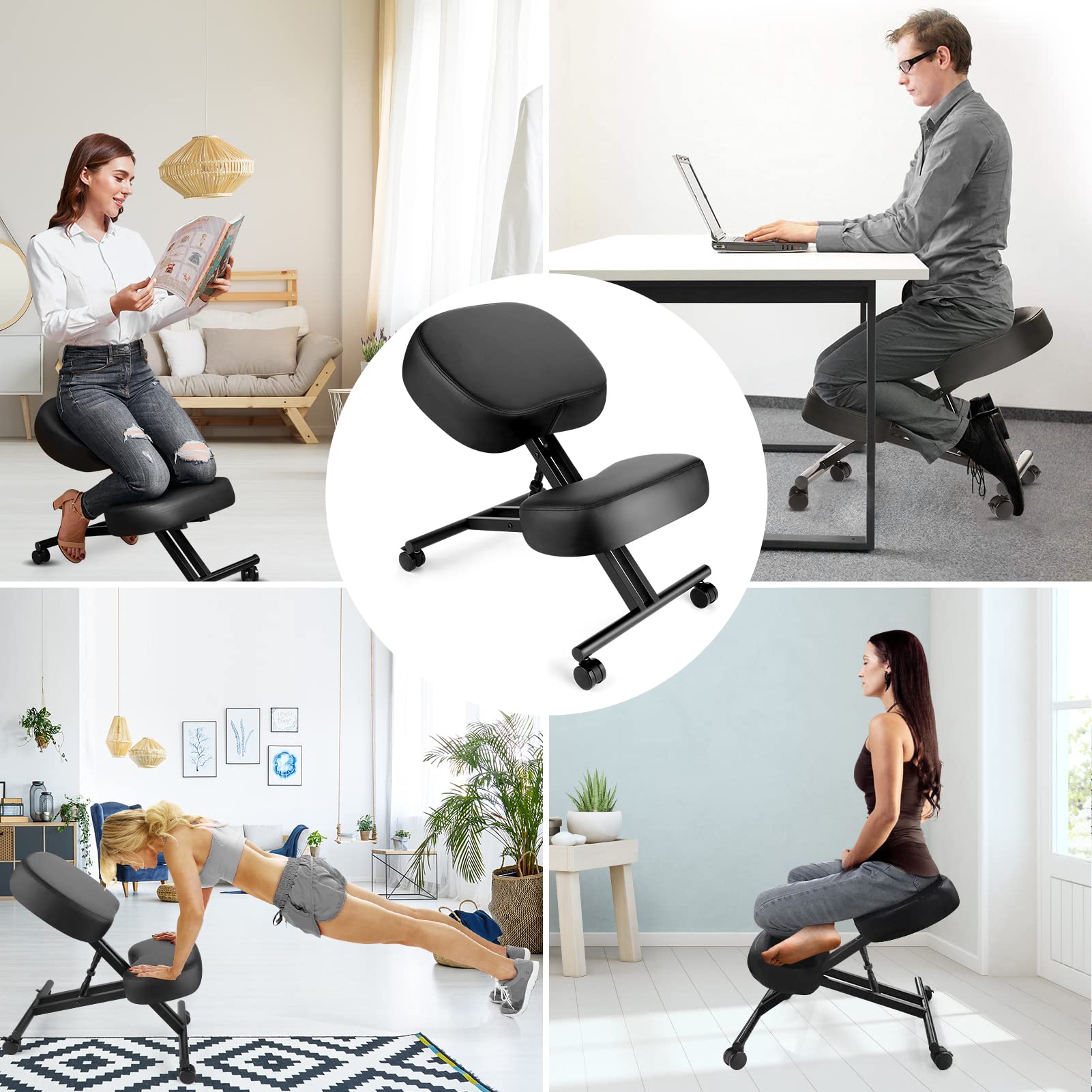 Ergonomische knielstoel voor k - Home Improvements recensie en prijs