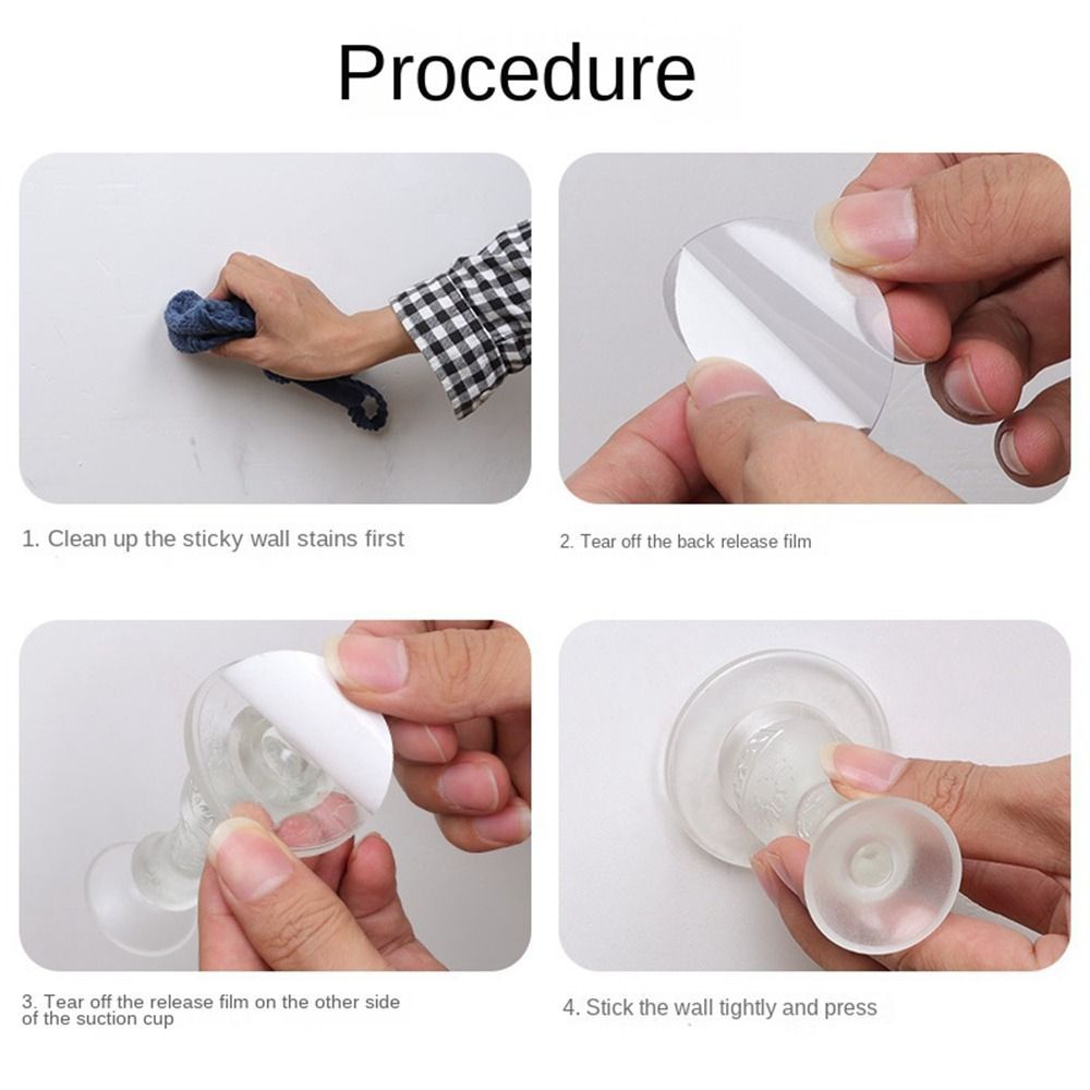 Transparante siliconen deursto - Door Stopper Rubber recensie en prijs