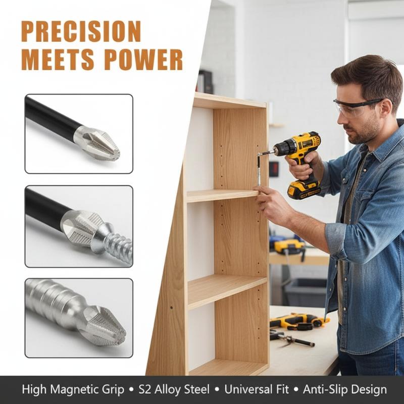 Hoge magnetische schroevendraa - Home Improvement Center recensie en prijs