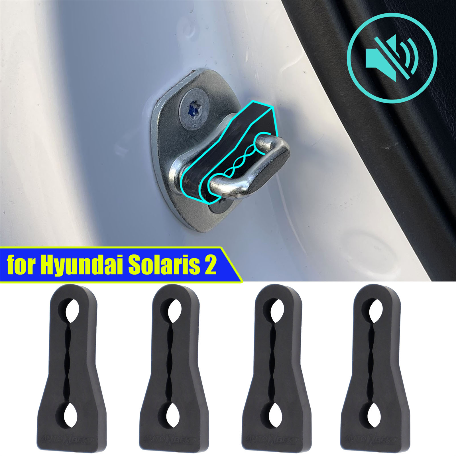 Deurslot Buffer Demper Voor Hy - Door Stopper Rubber recensie en prijs