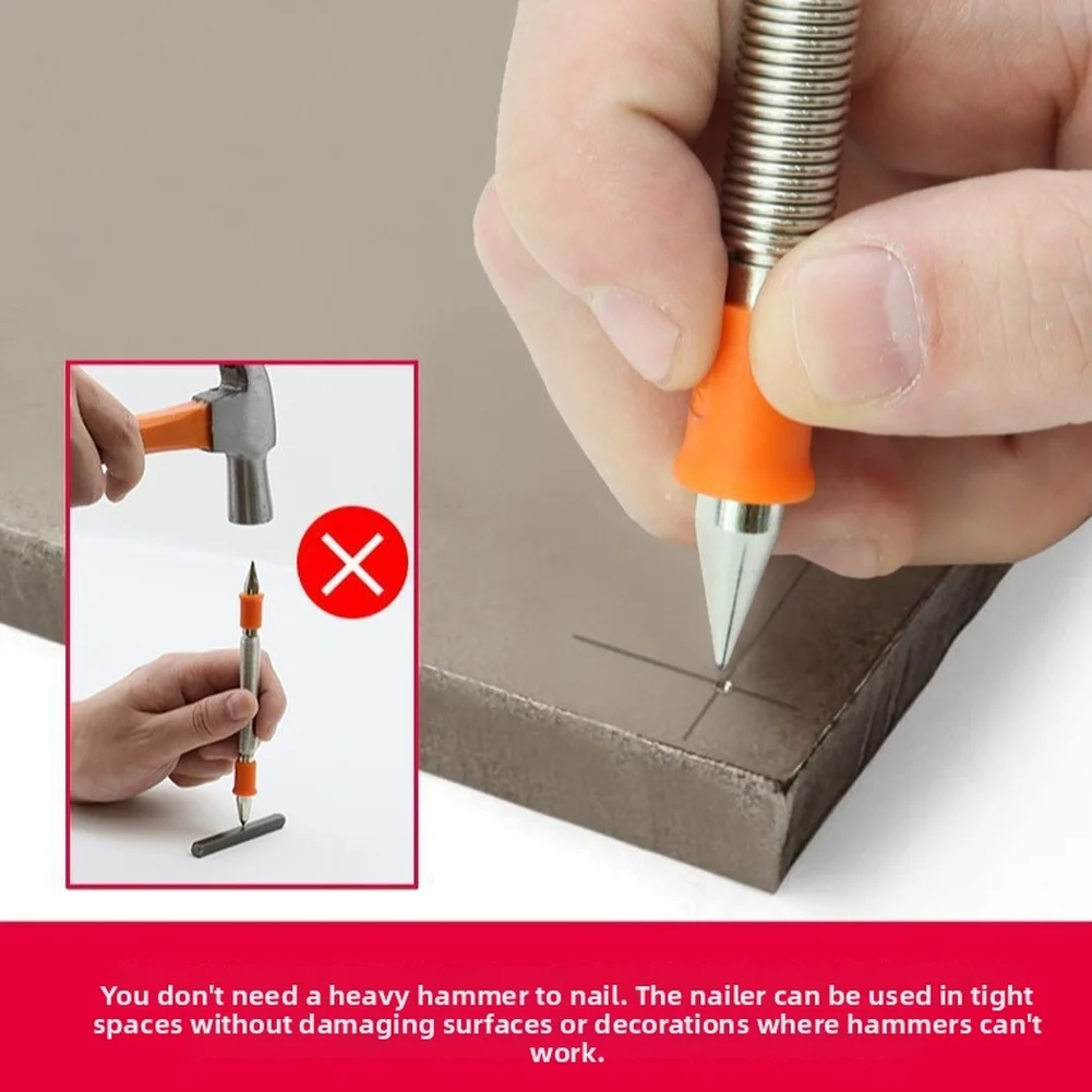 Spring Punch Set Nagelpons Pin - Home Improvement Center recensie en prijs