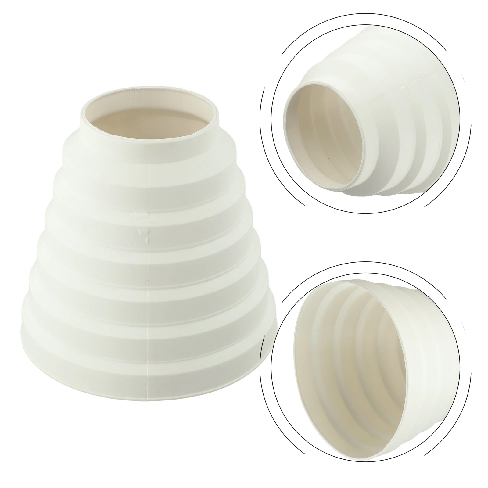 1Pc Pijp Voor 80-150Mm Ronde L - Home Improvement Stores recensie en prijs