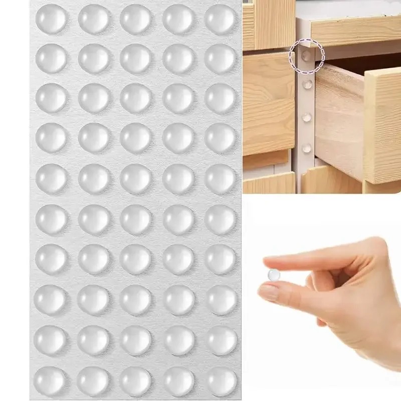 100 stuks zelfklevende deursto - Door Stopper Rubber recensie en prijs