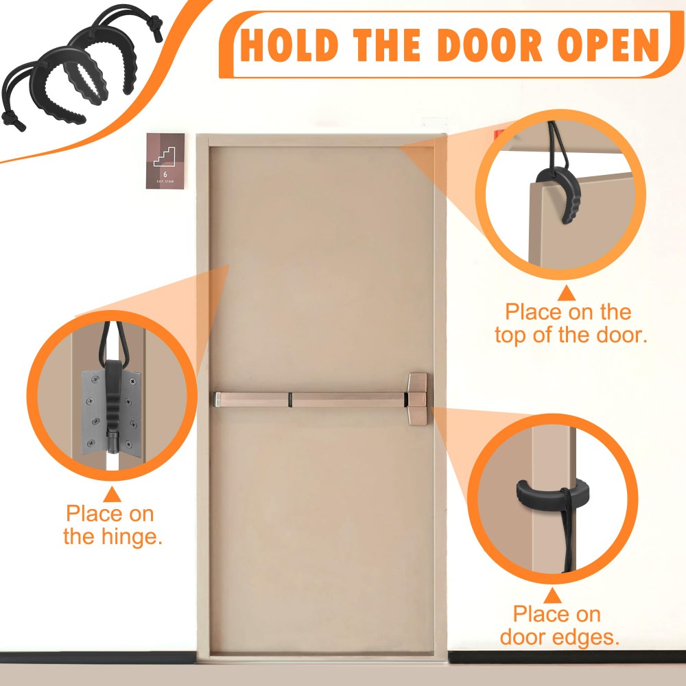 Eenvoudig te gebruiken rubbere - Door Stopper Rubber recensie en prijs