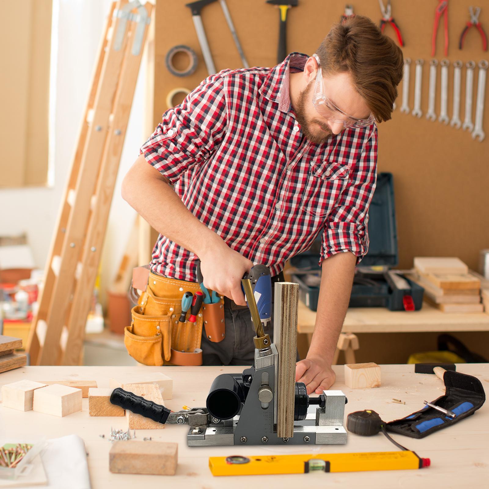 Boorgeleider Houtbewerking Gat - Home Improvement Guide recensie en prijs