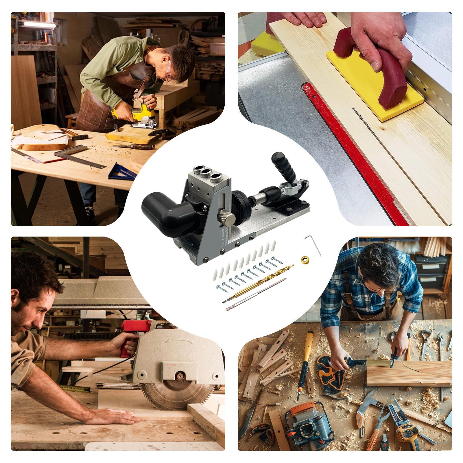 Boorgeleider Houtbewerking Gat - Home Improvement Guide recensie en prijs