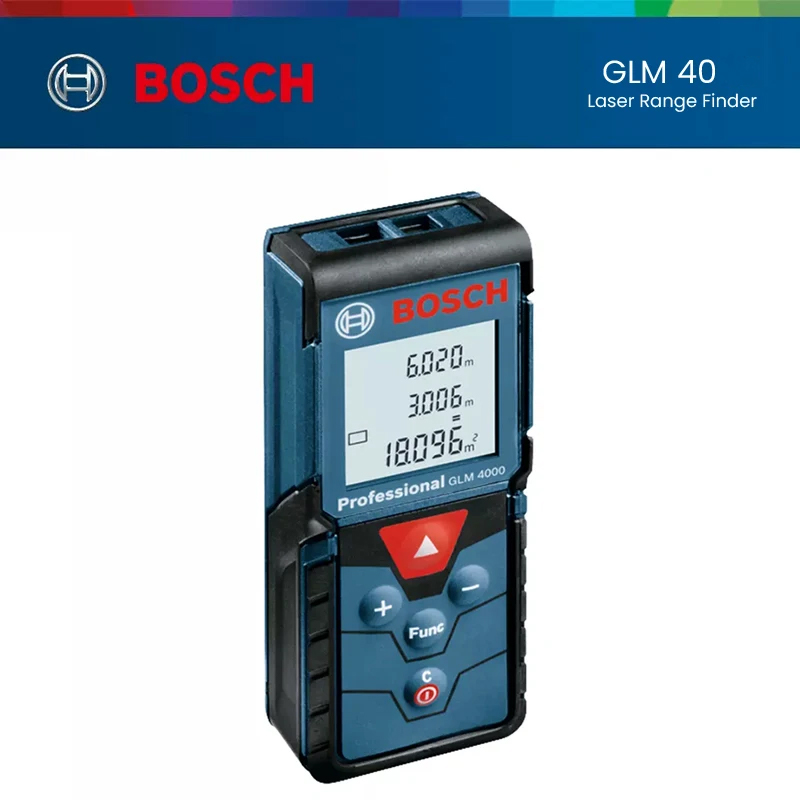Bosch GLM4000 Laser-afstandsme - Home Improvement Center recensie en prijs