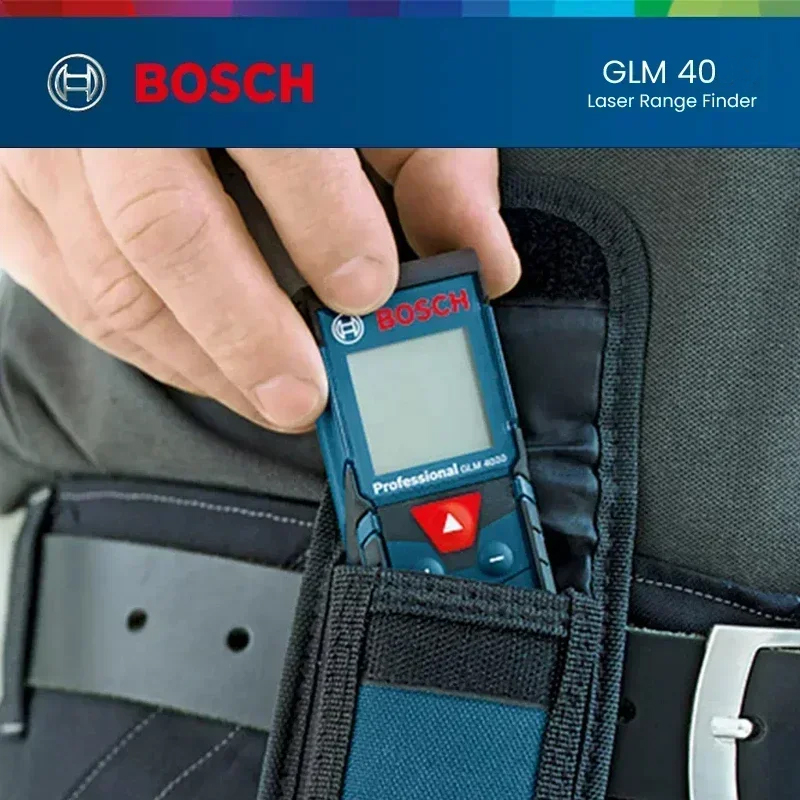 Bosch GLM4000 Laser-afstandsme - Home Improvement Center recensie en prijs