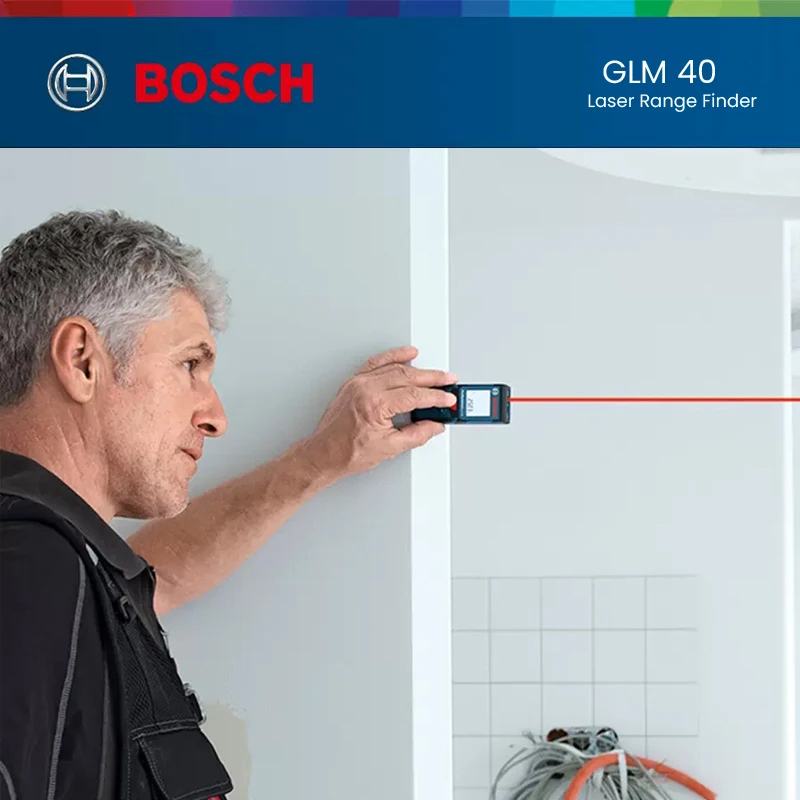 Bosch GLM4000 Laser-afstandsme - Home Improvement Center recensie en prijs