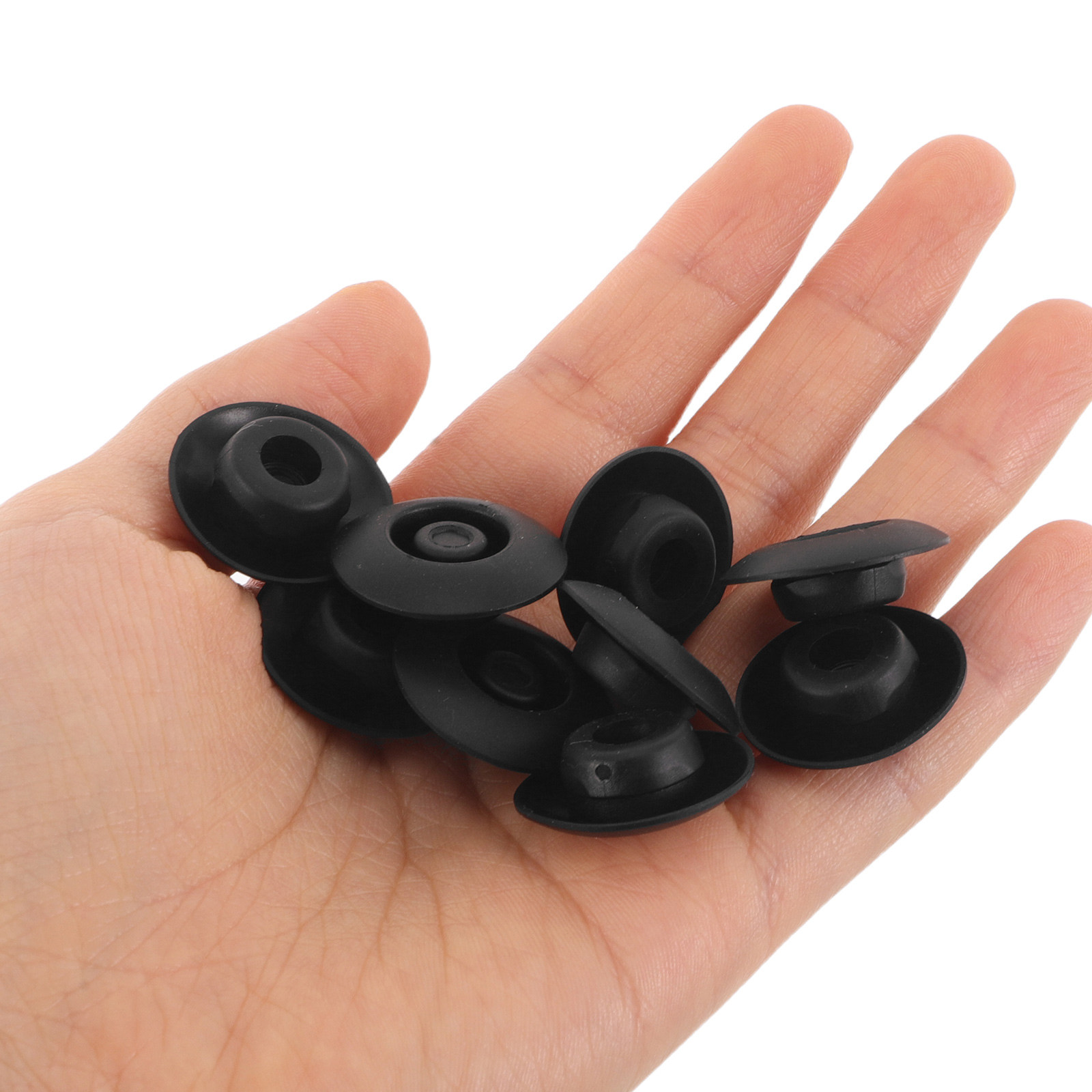 24 Stuks Rubberen Gat Pluggen  - Door Stopper Rubber recensie en prijs