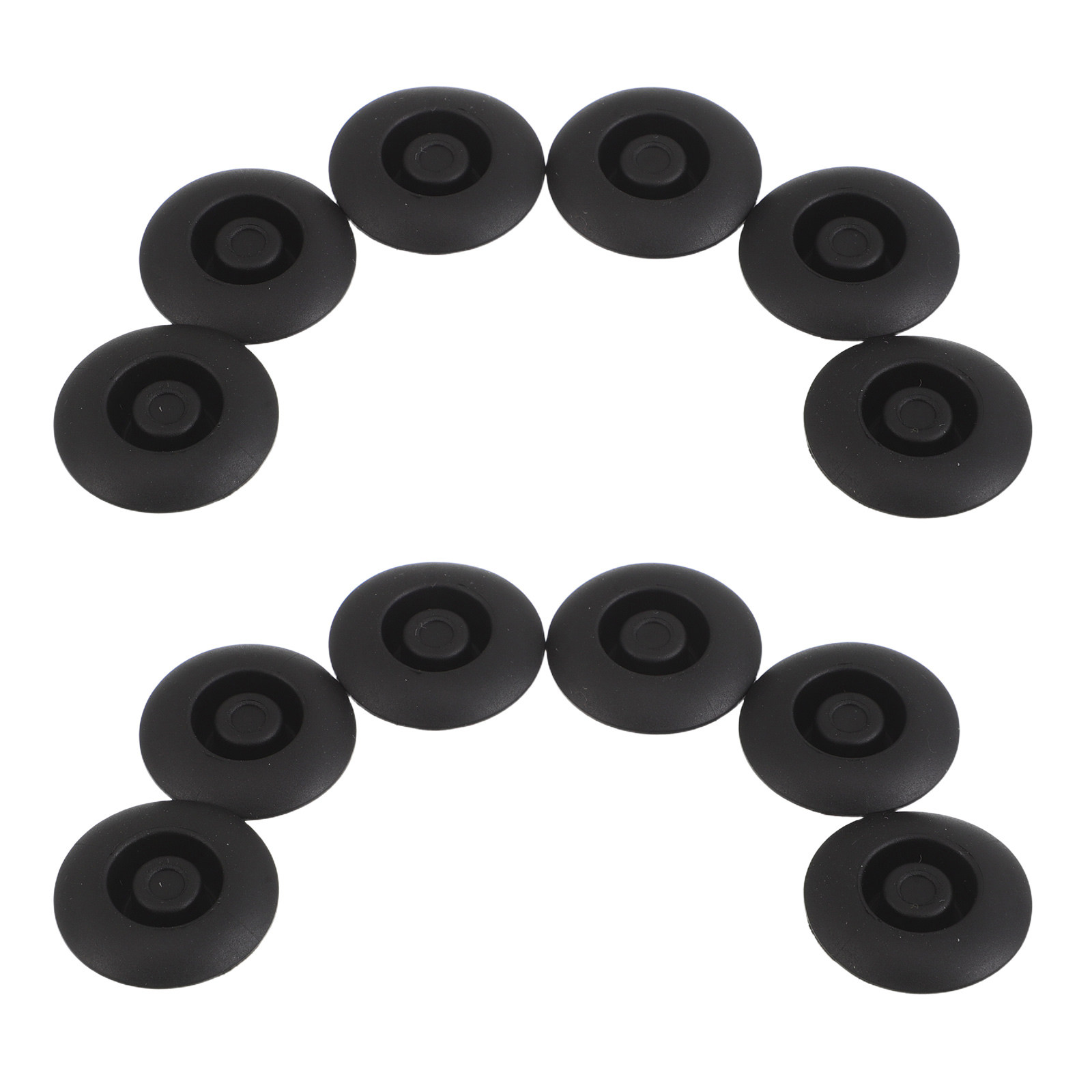 24 Stuks Rubberen Gat Pluggen  - Door Stopper Rubber recensie en prijs