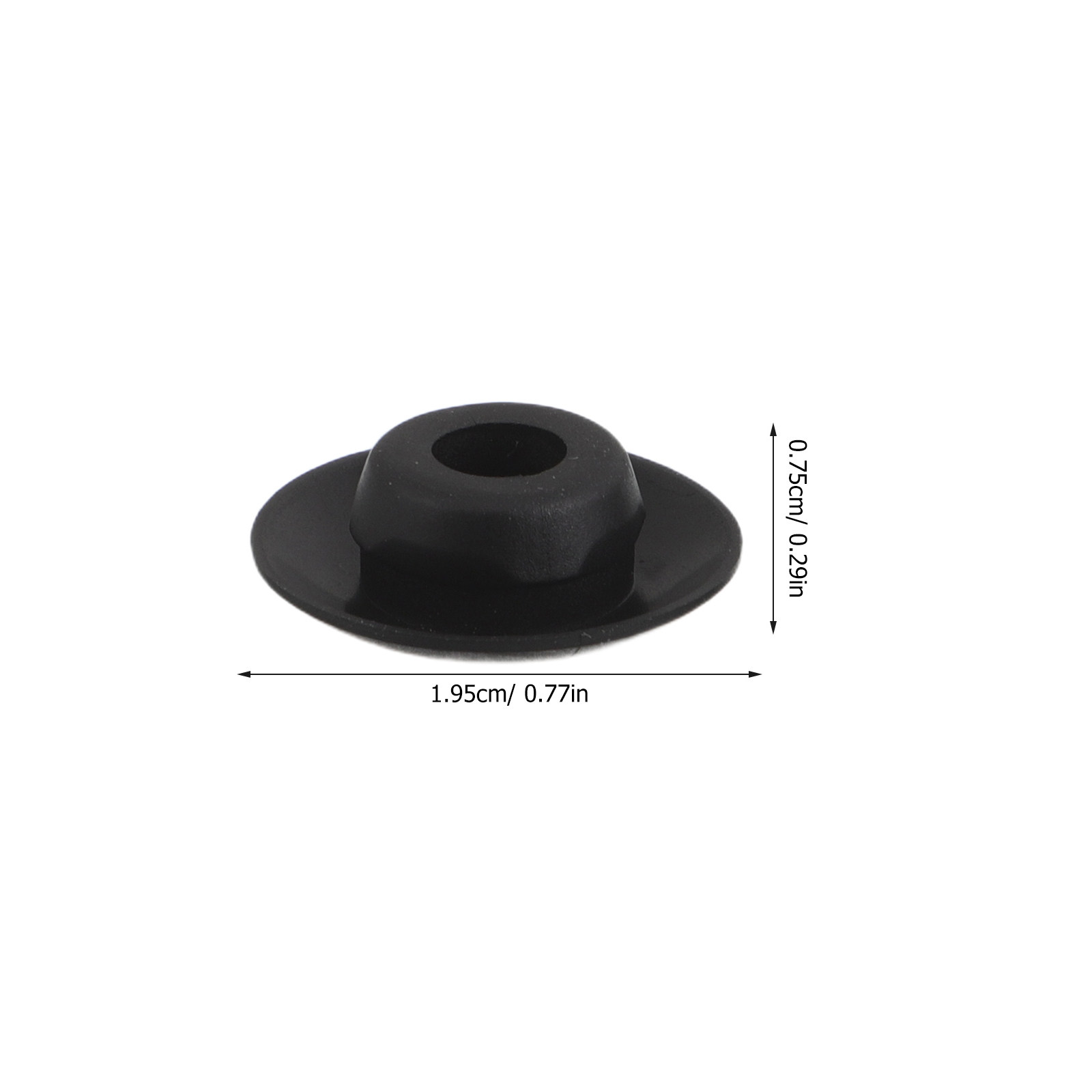 24 Stuks Rubberen Gat Pluggen  - Door Stopper Rubber recensie en prijs