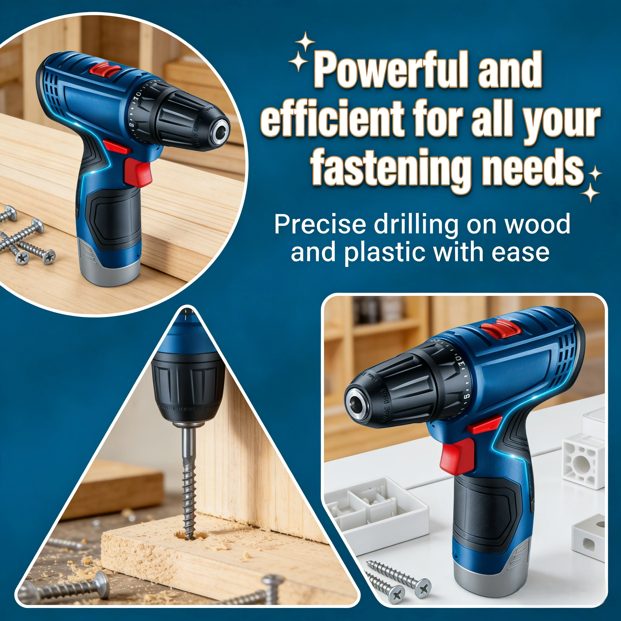 Bosch elektrische boormachine  - Home Improvements recensie en prijs