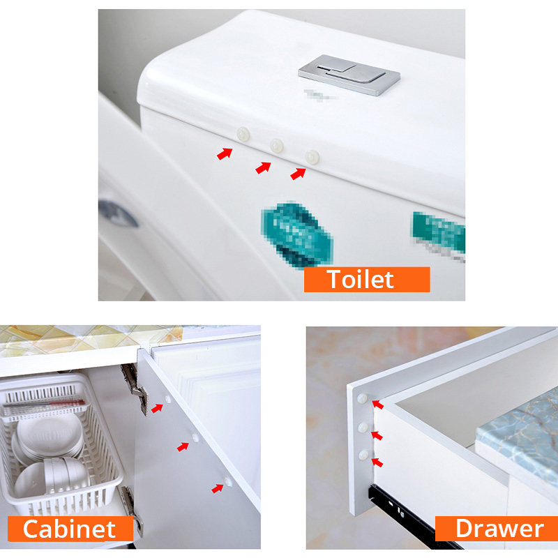 KAK 50-80 Grain Silicon Deur S - Door Stopper Rubber recensie en prijs