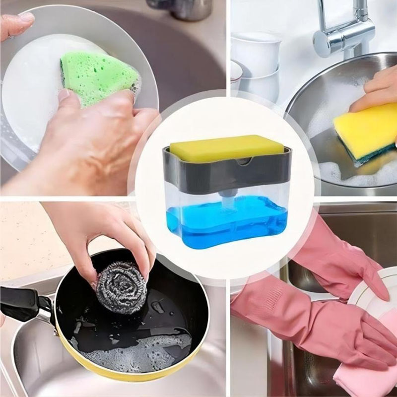 Vloeibare Zeepdispenser Aanrec - Home Improvement Stores recensie en prijs