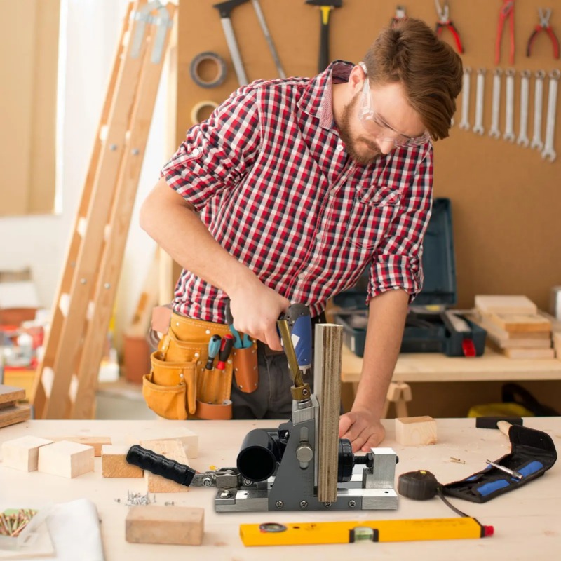 Boorgeleider Houtbewerking Gat - Home Improvement Guide recensie en prijs