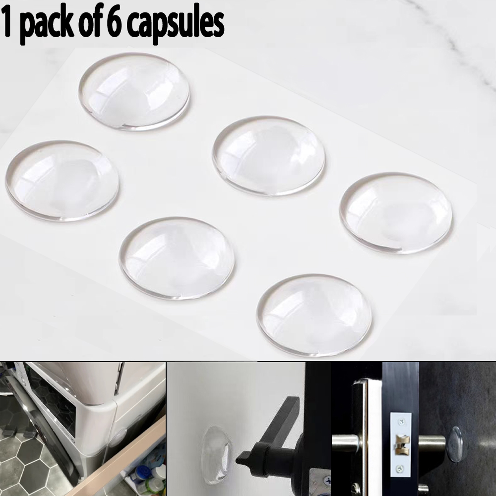 Stille, heldere siliconen deur - Door Stopper Rubber recensie en prijs