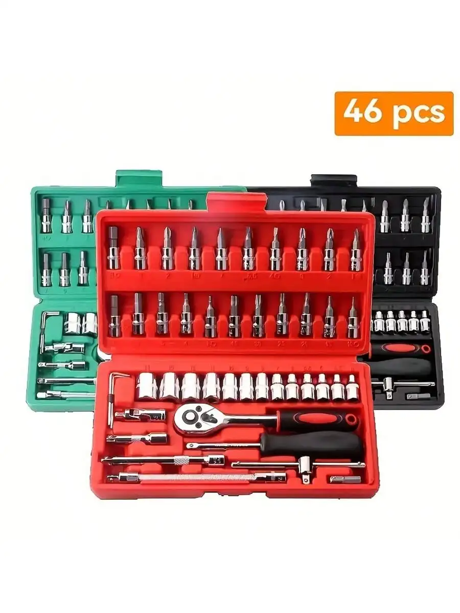 46-delige 1/4 inch ratelset me - Home Improvements recensie en prijs