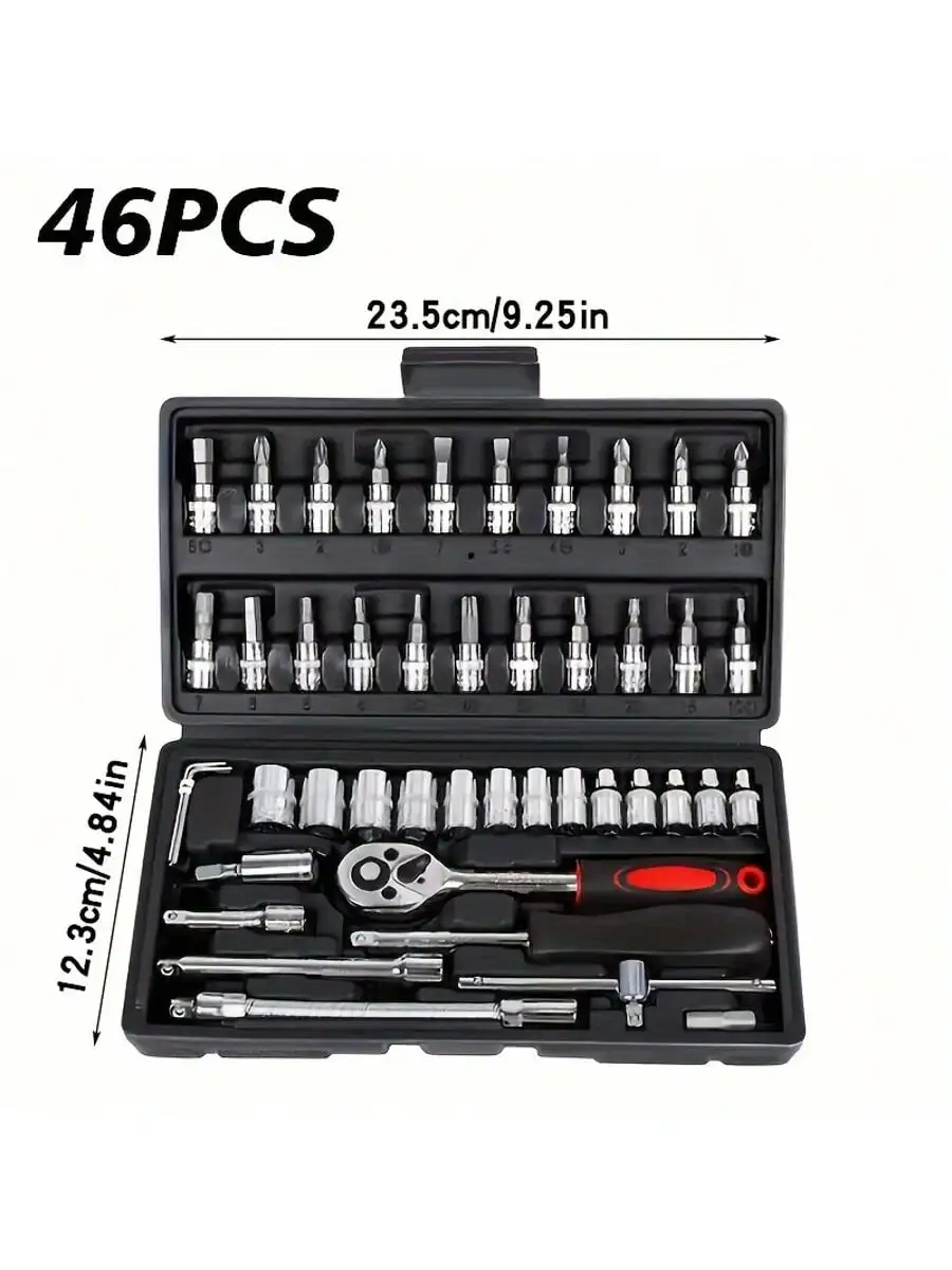 46-delige 1/4 inch ratelset me - Home Improvements recensie en prijs