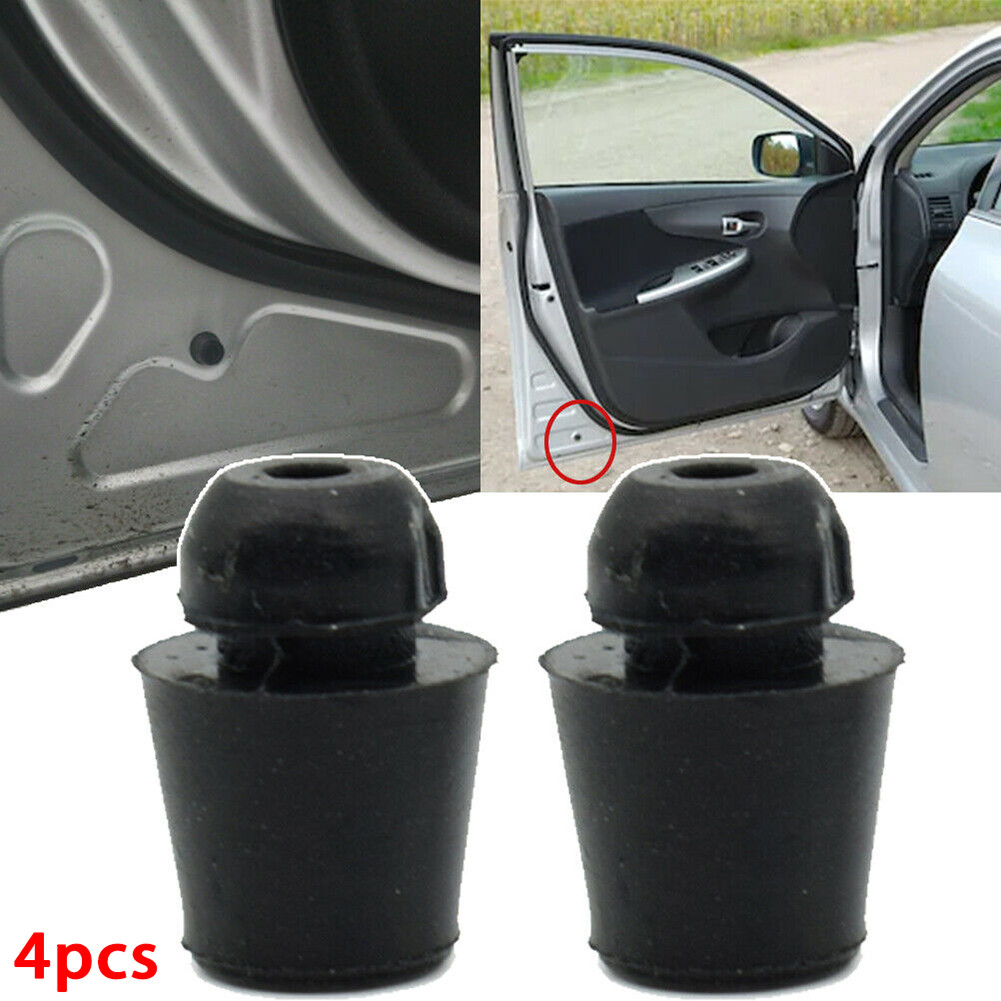 4 Stuks Universele Autodeur De - Door Stopper Rubber recensie en prijs