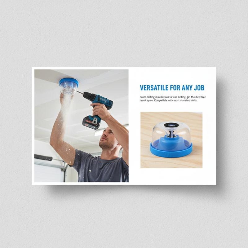Universele elektrische boorsto - Home Improvement Center recensie en prijs