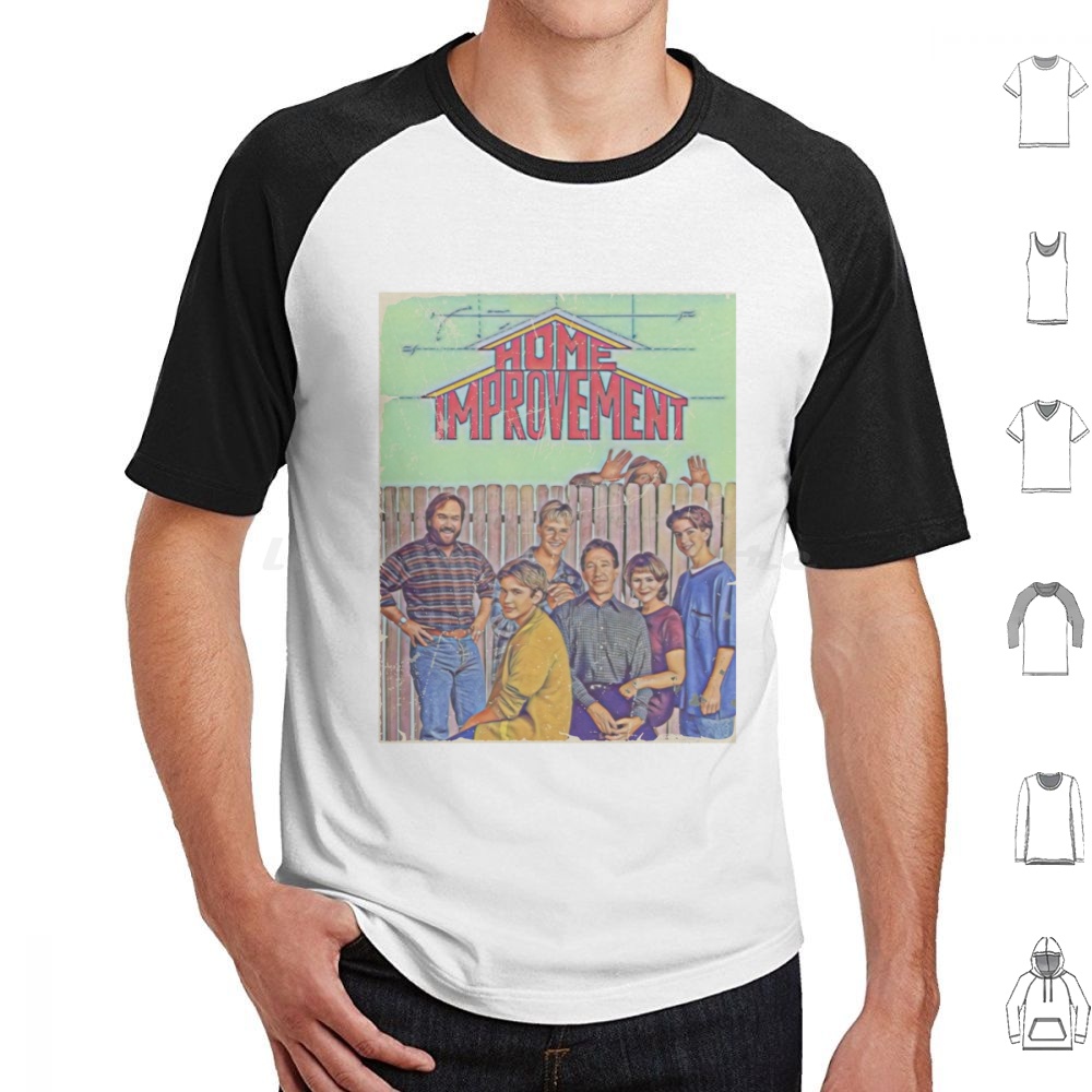 Home Improvement Fan Art T Shi - Home Improvement With Tim Allen recensie en prijs