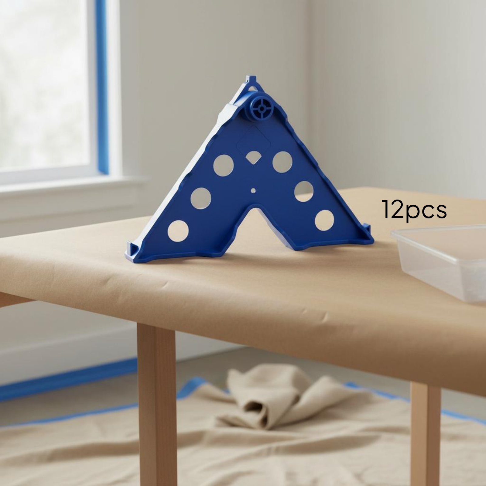 3-delige piramidevormige verfs - Home Improvements recensie en prijs