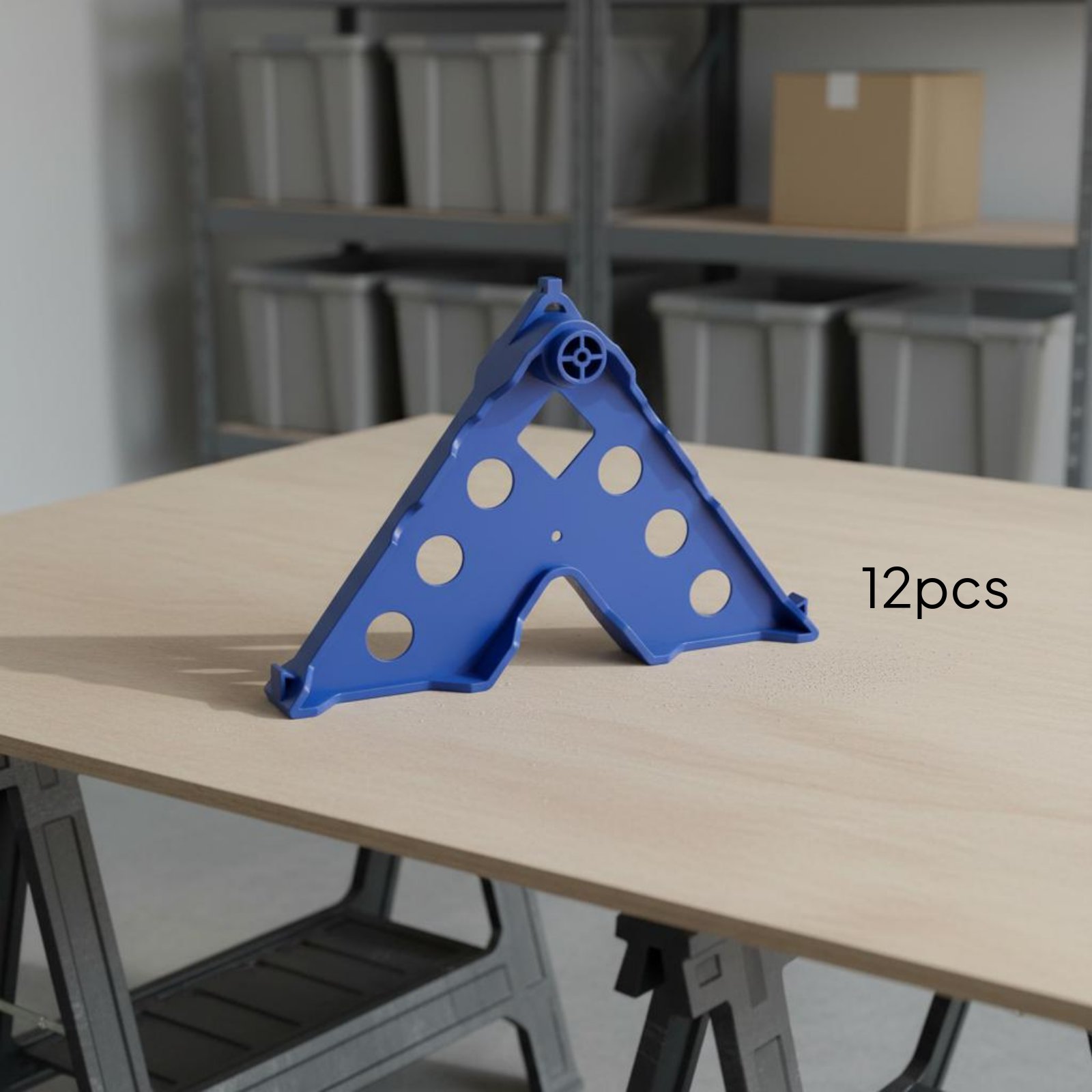 3-delige piramidevormige verfs - Home Improvements recensie en prijs