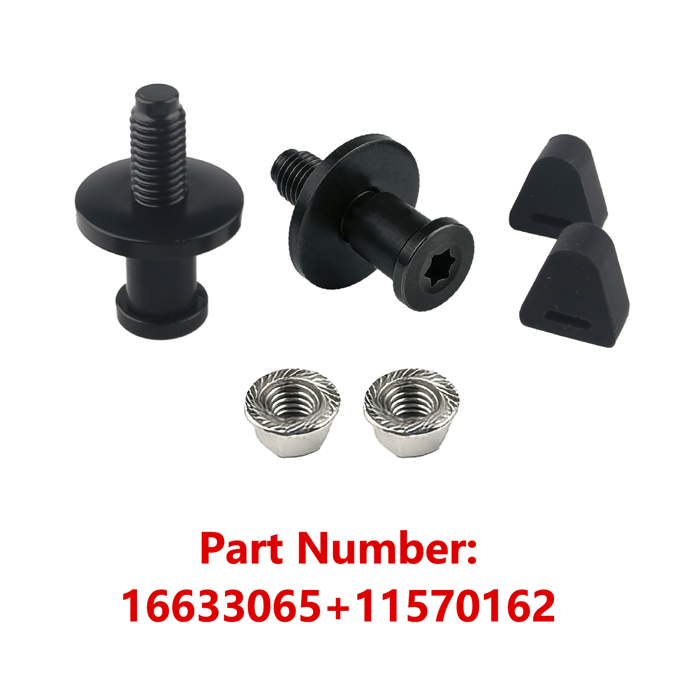 2 Stuks 38427 11570162 Achterk - Door Stopper Rubber recensie en prijs