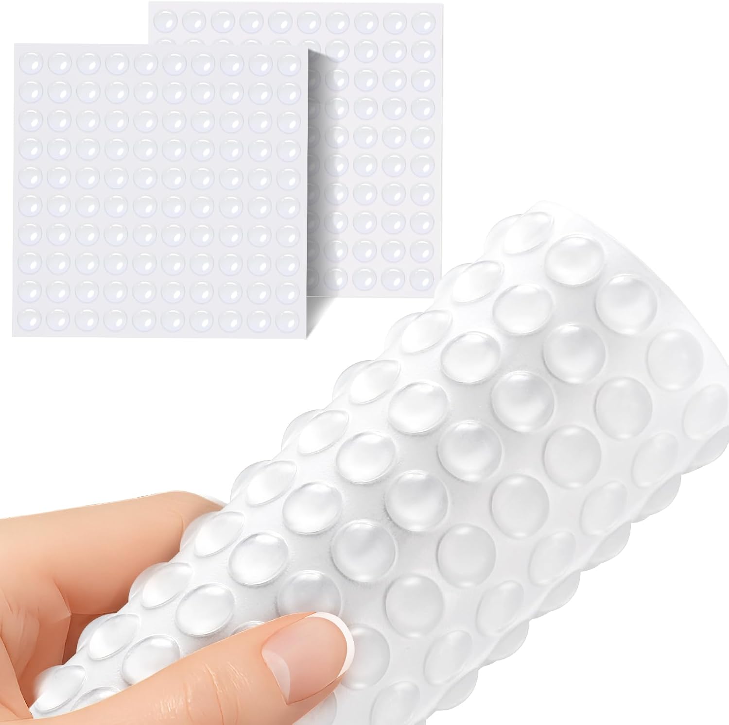 100 Stuks Clear Rubber Voeten  - Door Stopper Rubber recensie en prijs