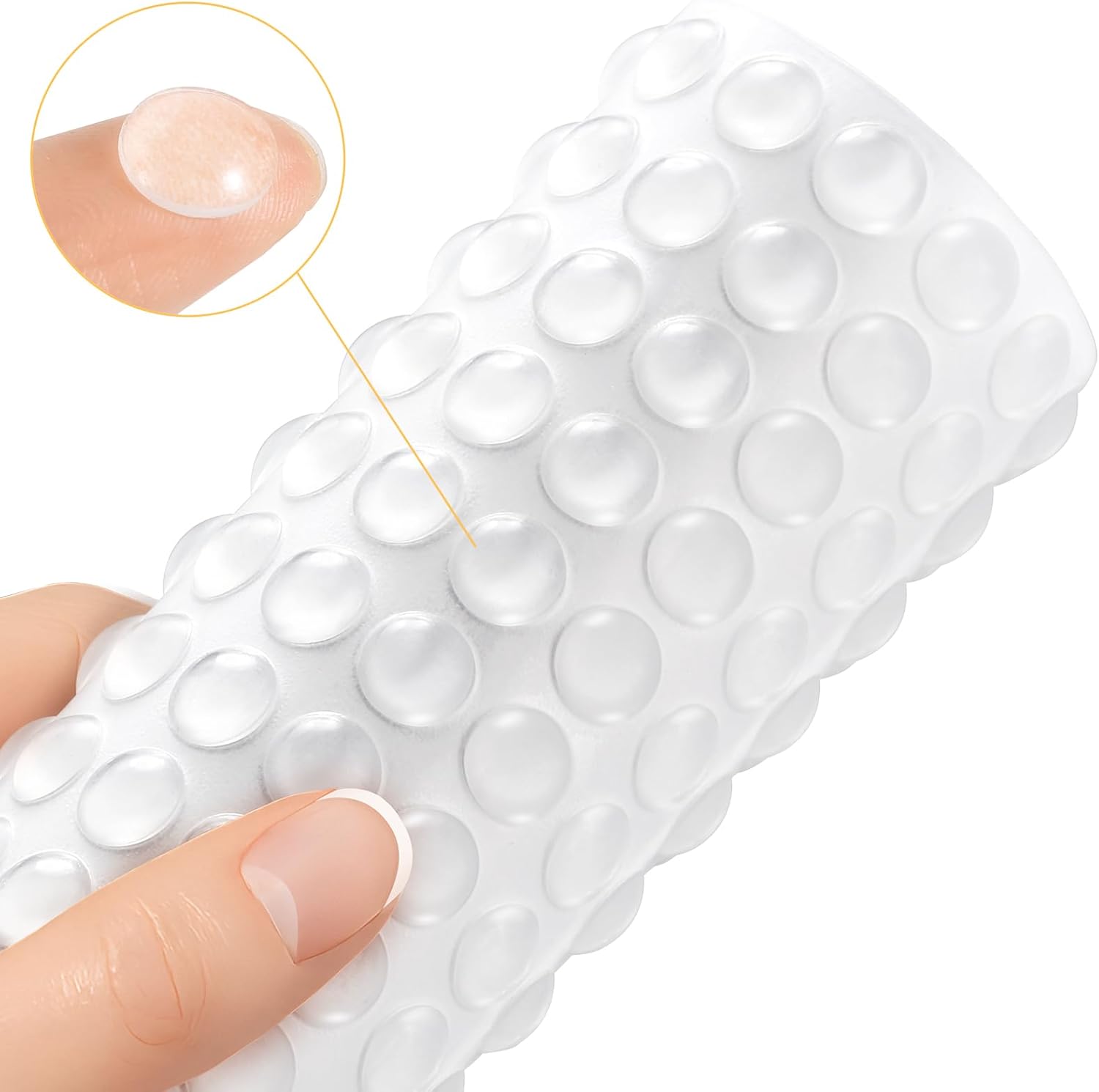 100 Stuks Clear Rubber Voeten  - Door Stopper Rubber recensie en prijs