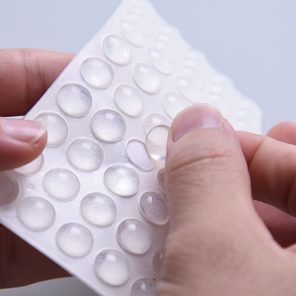100 Stuks Clear Rubber Voeten  - Door Stopper Rubber recensie en prijs